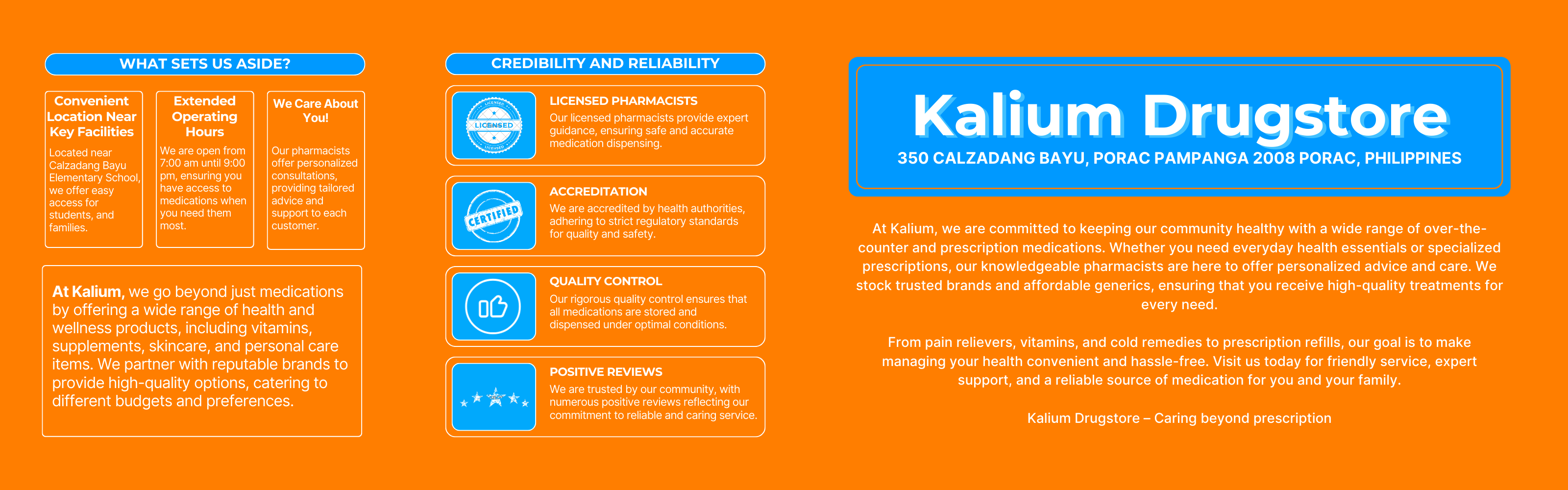 Kalium Infographic