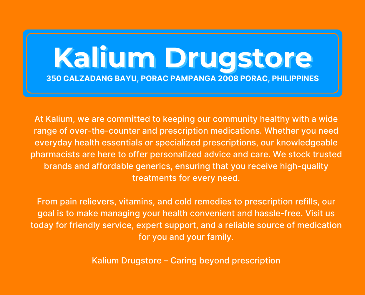 Kalium Infographic